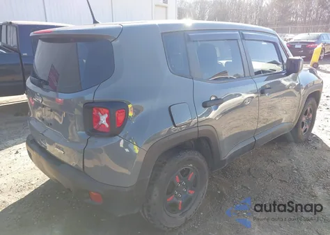 2019 Jeep Renegade Sport Fwd from USA, damaged, VIN ZACNJAAB3KPK53106